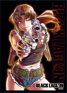 Broccoli Character Sleeve Black Lagoon [Revy] (Card Sleeve)