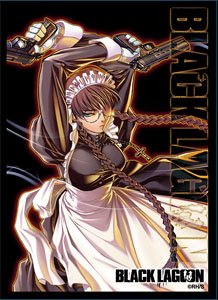 Broccoli Character Sleeve Black Lagoon [Roberta] (Card Sleeve)