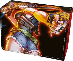 Synthetic Leather Deck Case W Black Lagoon [Revy] (Card Supplies)