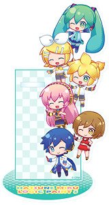 Hatsune Miku Logic Paint S Acrylic Stand Pen Stand (Anime Toy)
