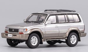 Lexus LX450 LHD Silver (Diecast Car)