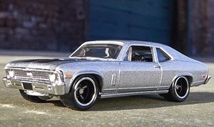 HW ワイルド・スピード プレミアム ファスト・スーパースターズ `70 シェビー・ノヴァ SS (玩具)