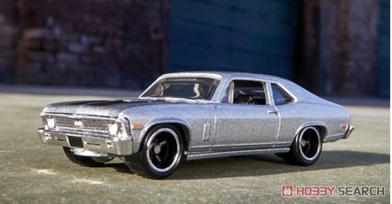 HW ワイルド・スピード プレミアム ファスト・スーパースターズ `70 シェビー・ノヴァ SS (玩具) その他の画像1