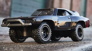 HW ワイルド・スピード プレミアム ファスト・スーパースターズ `70 ダッジ・チャージャー (玩具)