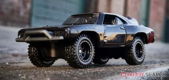 HW ワイルド・スピード プレミアム ファスト・スーパースターズ `70 ダッジ・チャージャー (玩具) その他の画像1