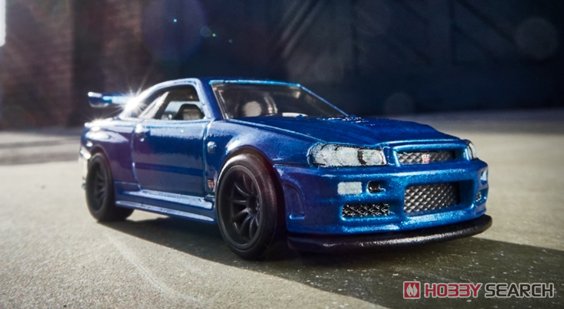 HW ワイルド・スピード プレミアム ファスト・スーパースターズ 日産 スカイライン GTR (BNR34) (玩具) その他の画像1