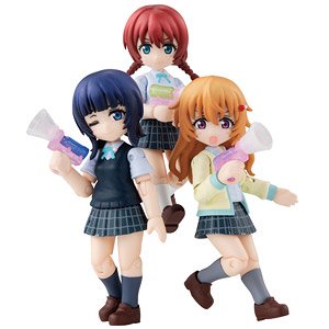 Aqua Shooters! Feat. Nijigasaki High School School Idol Club 03 (Set of 3) (PVC Figure)