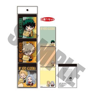 Gyugyutto 3P Notepad My Hero Academia School Festival Ver. A (Anime Toy)