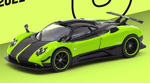 Pagani Zonda Cinque Verde Firenze (ミニカー)