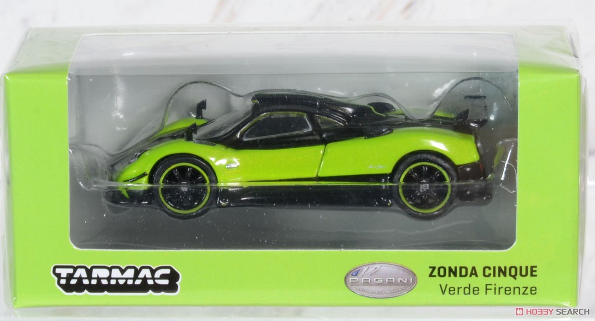 Pagani Zonda Cinque Verde Firenze (Diecast Car) Package1