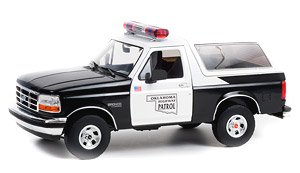 1996 Ford Bronco - Oklahoma Highway Patrol (ミニカー)