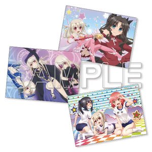 [Fate/kaleid liner Prisma Illya] Clear File Set [2] (Anime Toy)