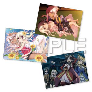 [Fate/kaleid liner Prisma Illya] Clear File Set [3] (Anime Toy)