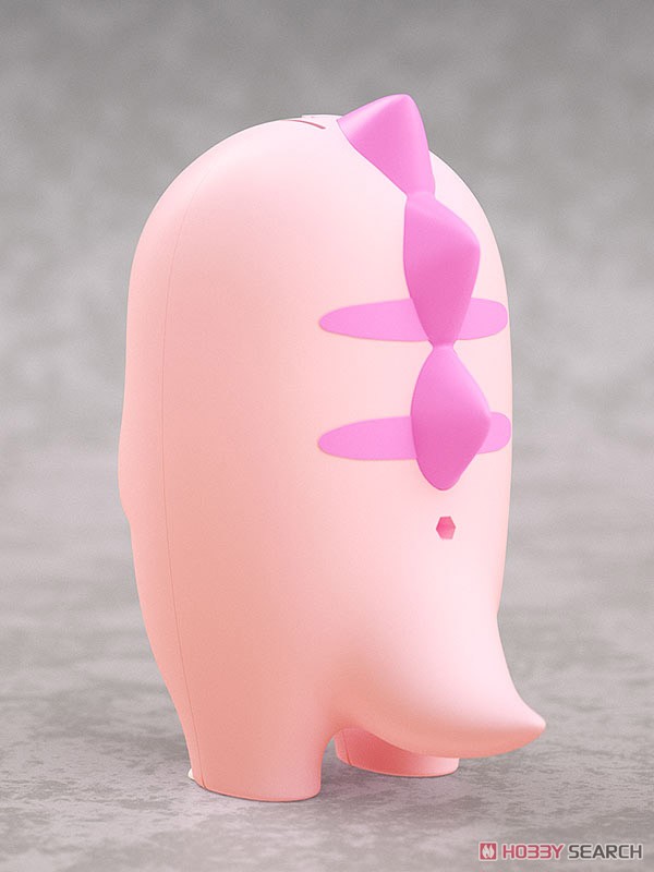 ねんどろいどもあ きぐるみフェイスパーツケース(ピンクきょうりゅう) (フィギュア) その他の画像2