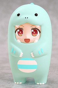 ねんどろいどもあ きぐるみフェイスパーツケース(みずいろきょうりゅう) (フィギュア)