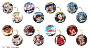 Jujutsu Kaisen Changing! Can Badge Vol.3 (Set of 8) (Anime Toy)