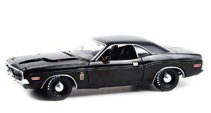 1970 Dodge Challenger R/T 426 HEMI - The Black Ghost (ミニカー)