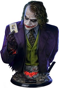 【銀行振込前入金】 Infinity Studio X Penguin Toys DC Series Life Size Bust `The Dark Knight` The Joker (完成品)