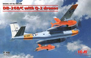 DB-26B/C with Q-2 Drones (Plastic model)