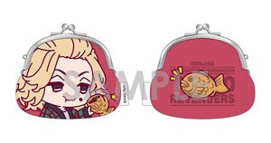 Tokyo Revengers Mogu Mogu Gamaguchi Pouch 2. Manjiro Sano (Anime Toy)