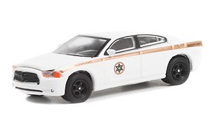 2011 Dodge Charger Pursuit - Absaroka County Sheriff`s Department (ミニカー)