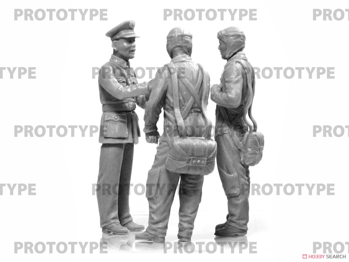 WWII China Guomindang AF Pilots (Plastic model) 商品画像7