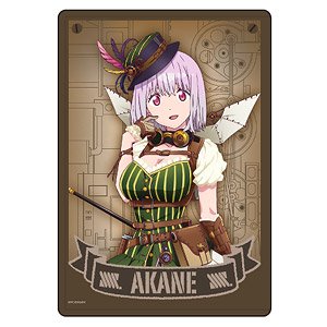 Chara Clear Case [SSSS.Gridman] 02 Akane Shinjo Steampunk Ver. (Especially Illustrated) (Anime Toy)