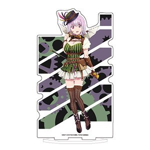 Big Character Acrylic Figure [SSSS.Gridman] 06 Akane Shinjo Steampunk Ver. (Especially Illustrated) (Anime Toy)