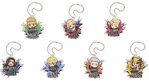 Buchimasu ! Tokyo Revengers Acrylic Key Ring (Set of 7) (Anime Toy)