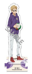 Haikyu!! Memory Scene Whole Body Acrylic Stand Tsukishima (Anime Toy)
