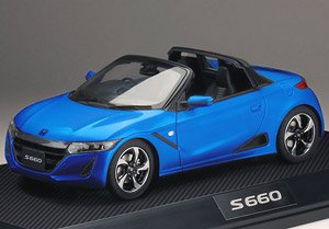 Honda S660 α フレンチブルーパール (ミニカー)