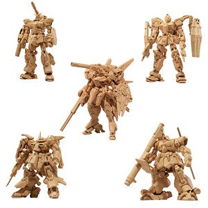 Gundam Artifact Vol.02 (Set of 10) (Shokugan)