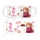 Spice and Wolf Jyuu Ayakura [Especially Illustrated] Holo China Dress Ver. Mug Cup (Anime Toy) 商品画像3 Thumbnail