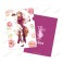 Spice and Wolf Jyuu Ayakura [Especially Illustrated] Holo China Dress Ver. Clear File (Anime Toy) 商品画像4 Thumbnail