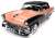 1956 Ford Fairlane Sunliner (MCACN) Sunset Coral / Black (Diecast Car) Item picture1