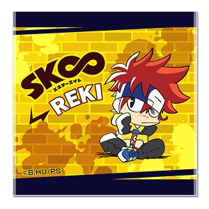 [SK8 the Infinity] Large Hand Towel Design 01 (Reki) (Anime Toy)