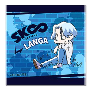 [SK8 the Infinity] Large Hand Towel Design 02 (Langa) (Anime Toy)