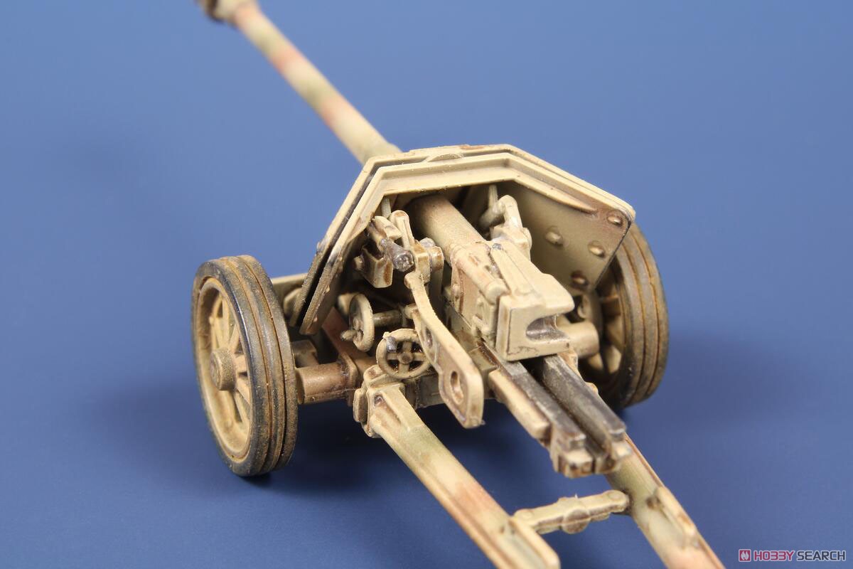 7.5cm PaK40 対戦車砲 (プラモデル) 商品画像4