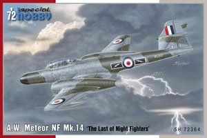 A.W.Meteor NF Mk.14 `The Last of Night Fighters` (Plastic model)