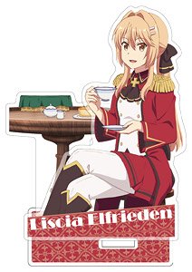 How a Realist Hero Rebuilt the Kingdom Liscia Elfrieden Acrylic Stand (Anime Toy)