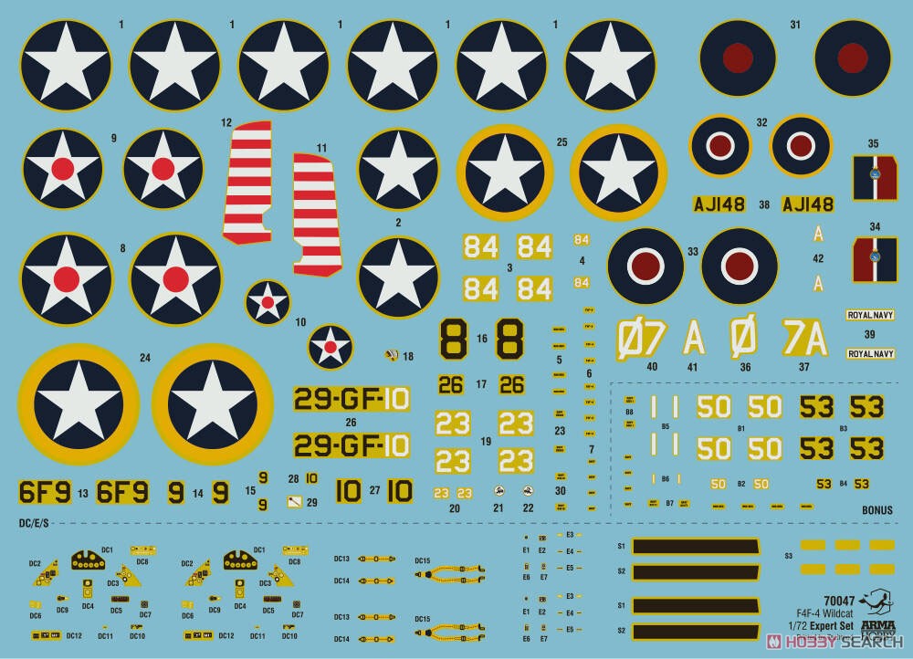 F4F-4 ワイルドキャット 「エキスパートセット」 (プラモデル) その他の画像1