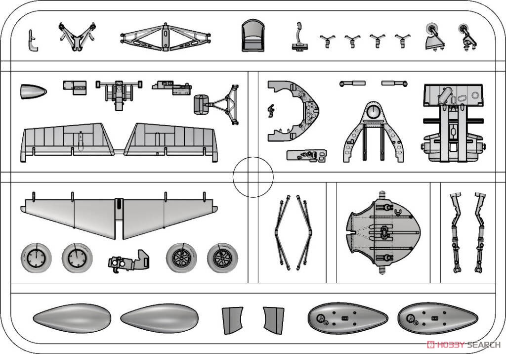 F4F-4 ワイルドキャット 「エキスパートセット」 (プラモデル) その他の画像3