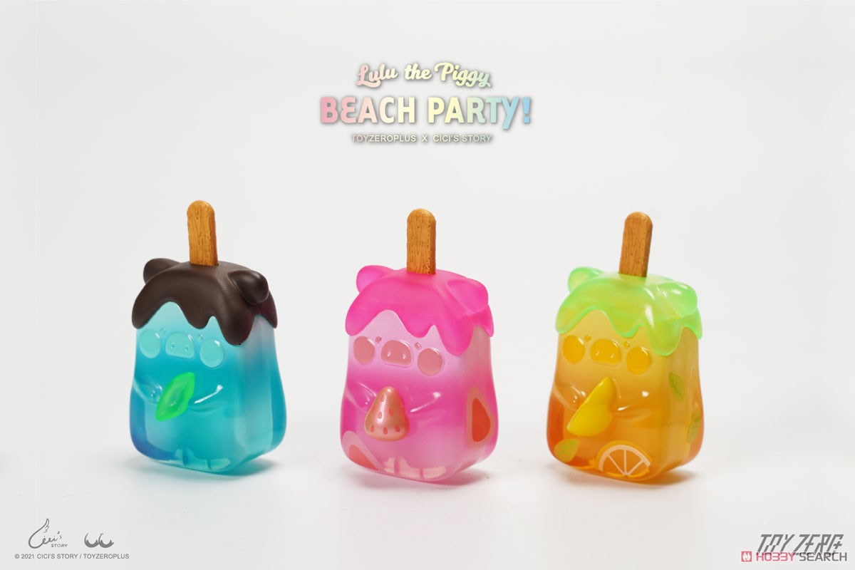 Toyzeroplus x Cici`s Story Piglet Lulu in Beach Party Series (Set of 8) (Completed) Other picture15