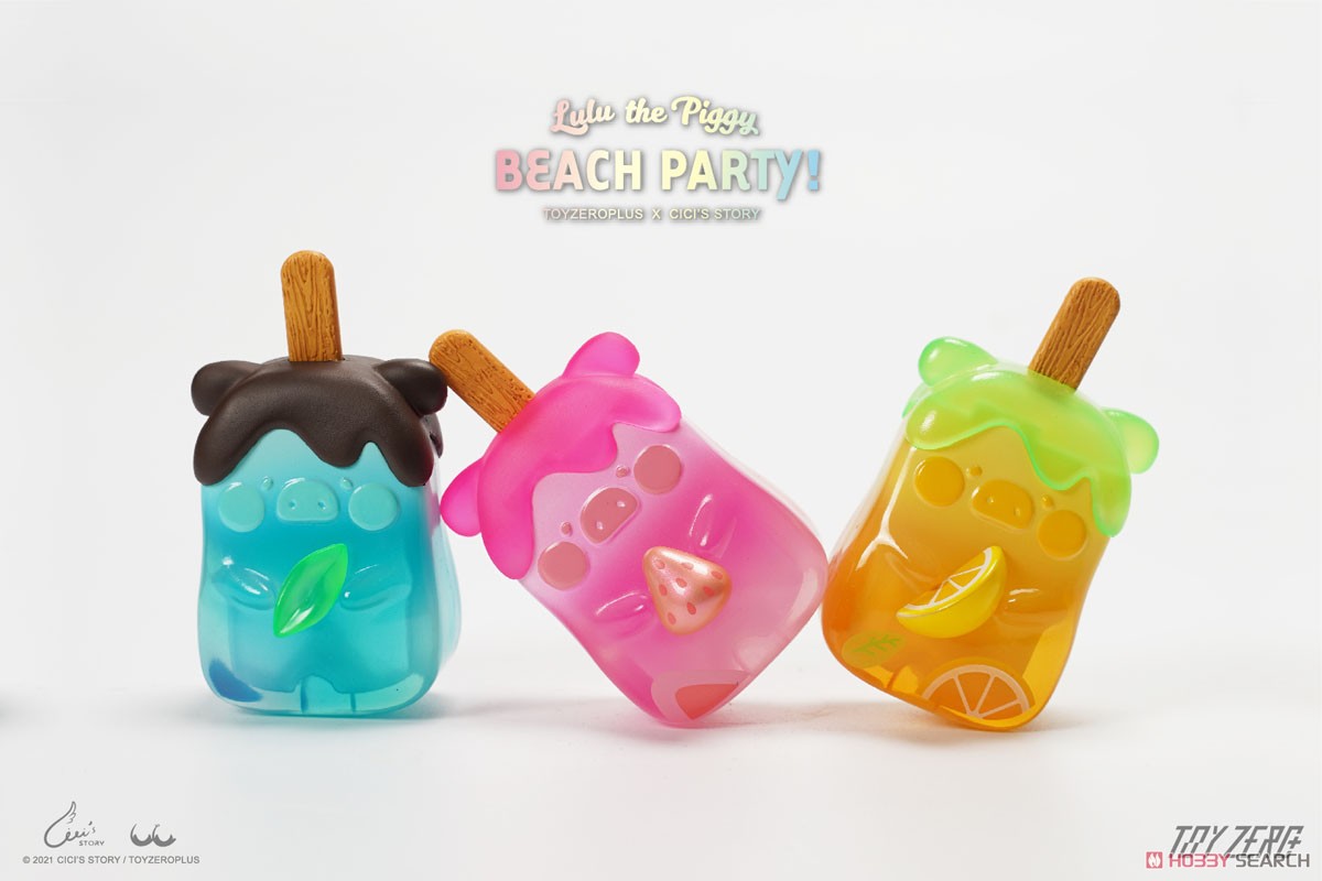 Toyzeroplus x Cici`s Story Piglet Lulu in Beach Party Series (Set of 8) (Completed) Other picture16