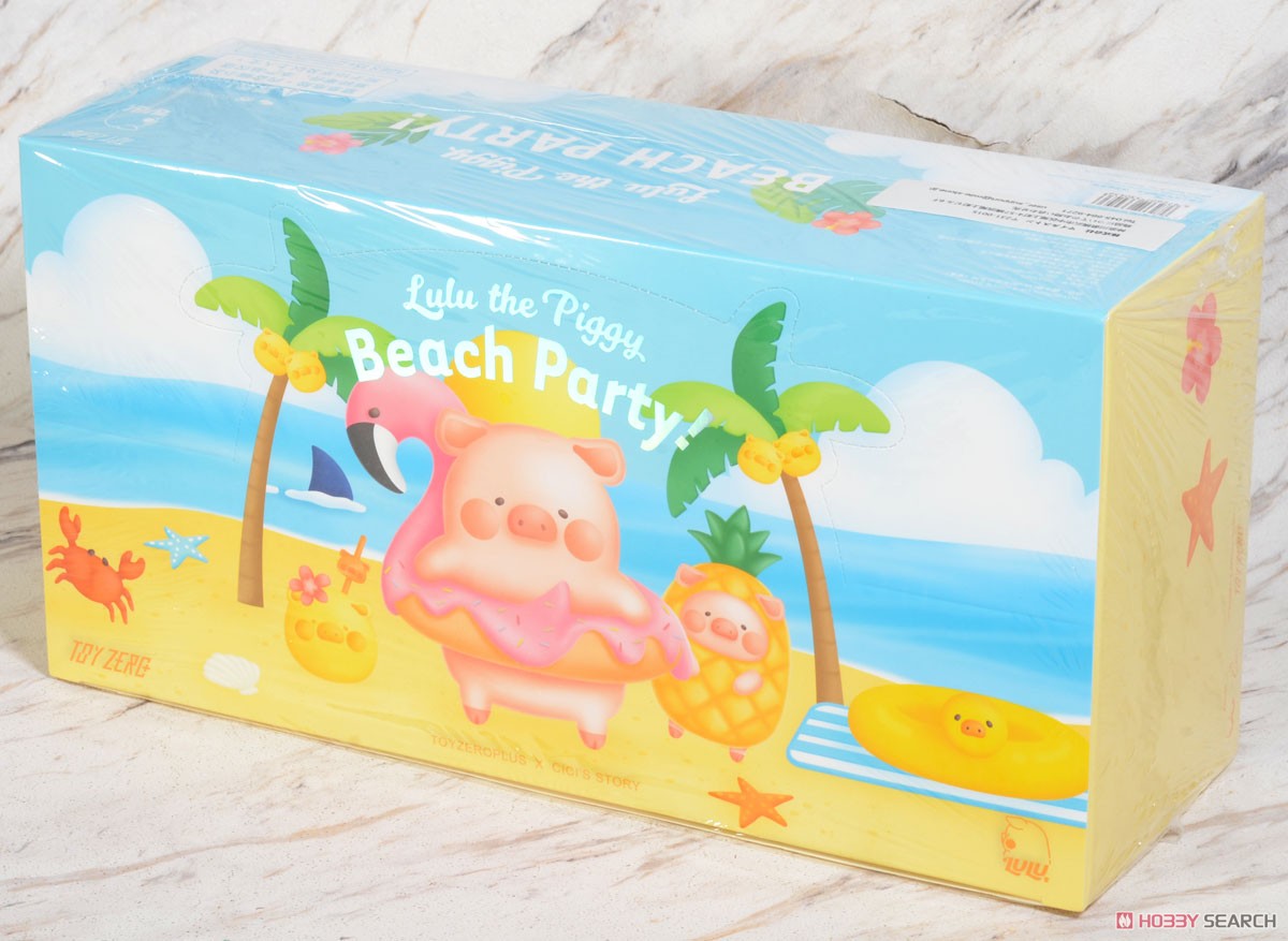Toyzeroplus x Cici`s Story Piglet Lulu in Beach Party Series (Set of 8) (Completed) Package1