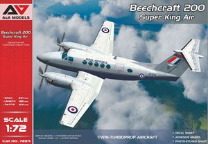 Beechcraft 200 `Super King Air` (Plastic model)