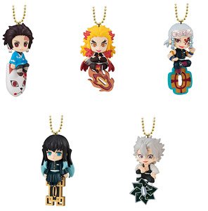 Twinkle Dolly Demon Slayer: Kimetsu no Yaiba 3 (Set of 8) (Shokugan)