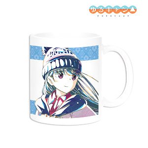 Laid-Back Camp Rin Shima Ani-Art Vol.4 Mug Cup (Anime Toy)