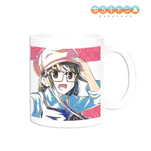 Laid-Back Camp Chiaki Ohgaki Ani-Art Vol.4 Mug Cup (Anime Toy)