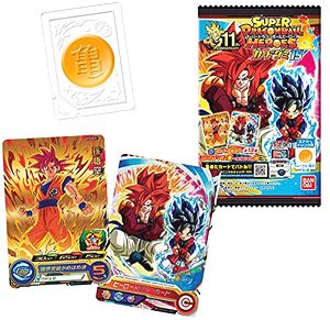 スーパードラゴンボールヒーローズ カードグミ15 (20個セット) (食玩)